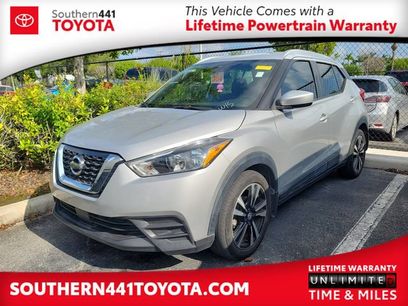 Used 2020 Nissan Kicks SV