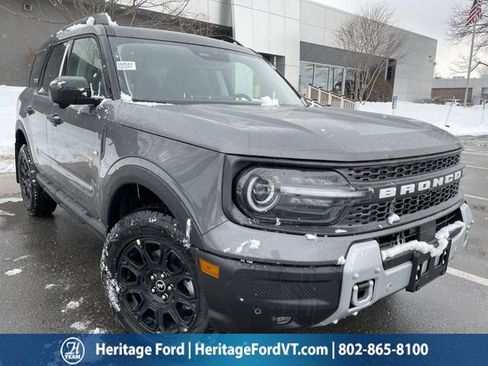 New 2025 Ford Bronco Sport Badlands w/ Badlands Tech Package image 1