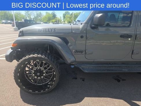 Used 2021 Jeep Gladiator Sport AWD/4WD image 16