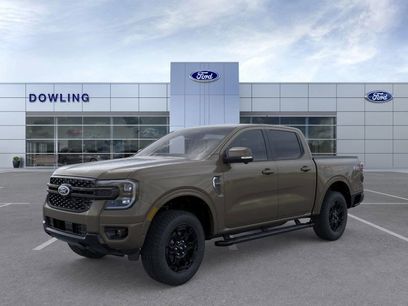 New 2025 Ford Ranger Lariat