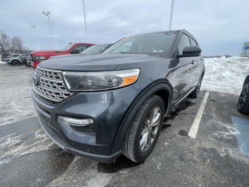 Used 2022 Ford Explorer Limited w/ Equipment Group 301A image 6
