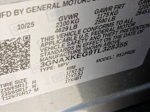 New 2026 Chevrolet Equinox ACTIV FWD image 16