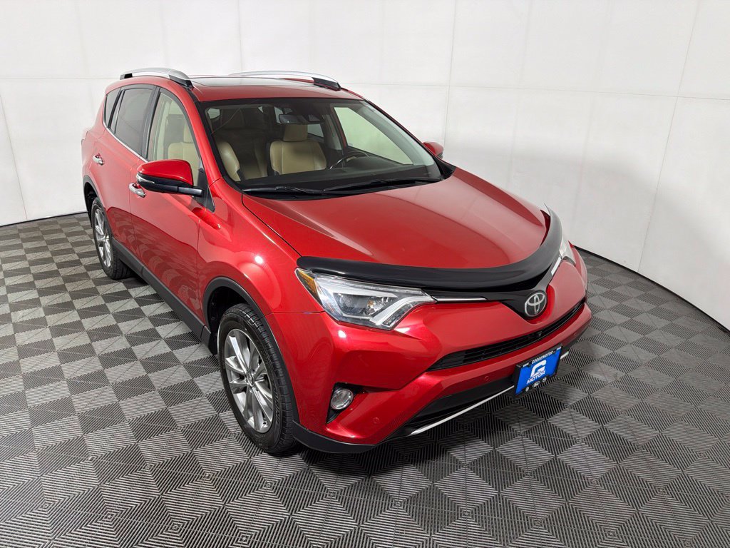 Used 2016 Toyota RAV4 Limited w/ Advanced Technology Package AWD/4WD image 1