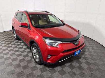 Used 2016 Toyota RAV4 Limited w/ Advanced Technology Package