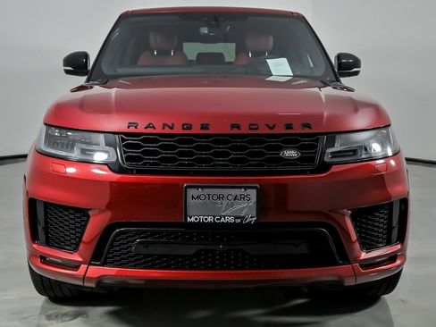 Used 2020 Land Rover Range Rover Sport HST AWD/4WD image 5