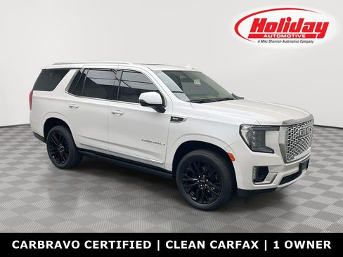 Certified 2024 GMC Yukon Denali AWD/4WD image 1