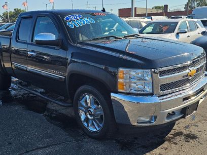 Used 2012 Chevrolet Silverado 1500 LT