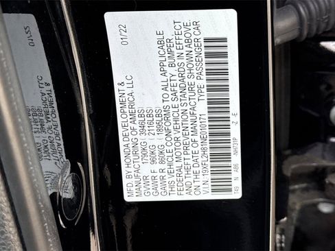 Certified 2022 Honda Civic Sport image 34