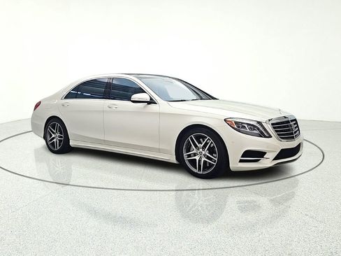 Used 2015 Mercedes-Benz S 550 4MATIC Sedan image 9