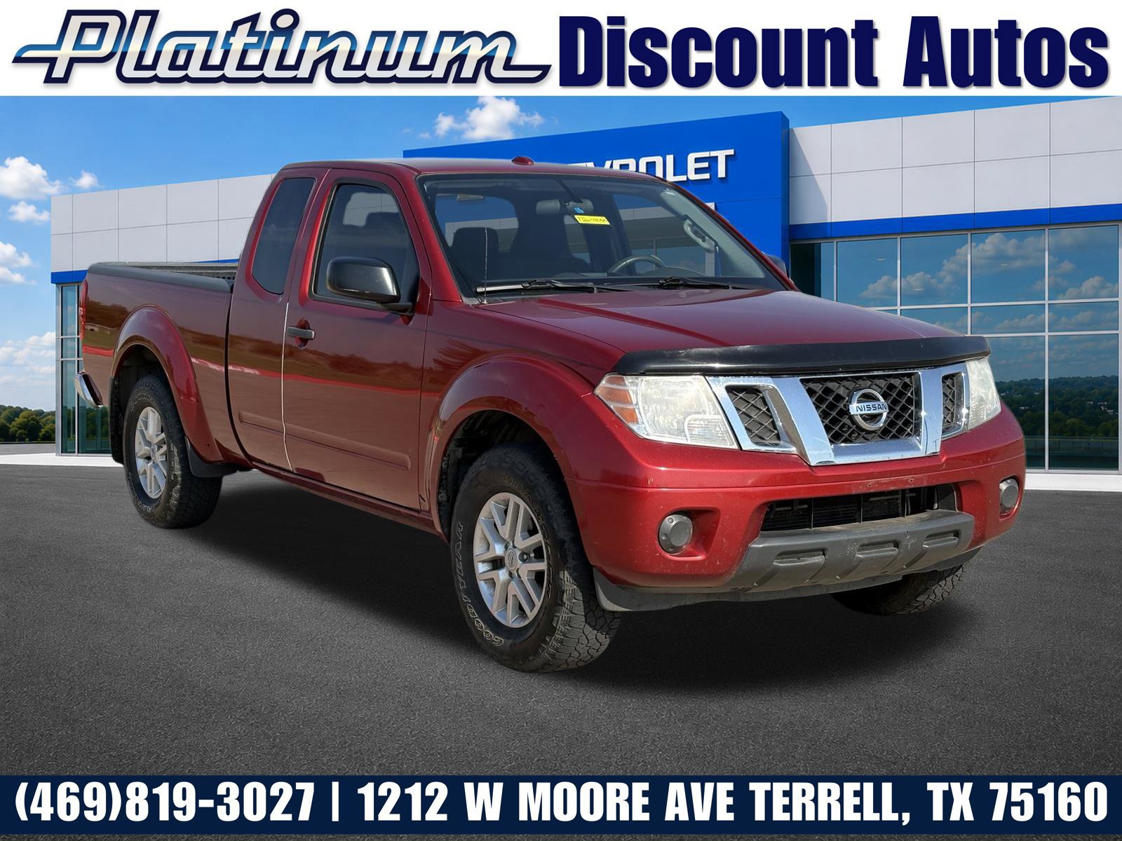 Used 2015 Nissan Frontier SV RWD 360° Tour