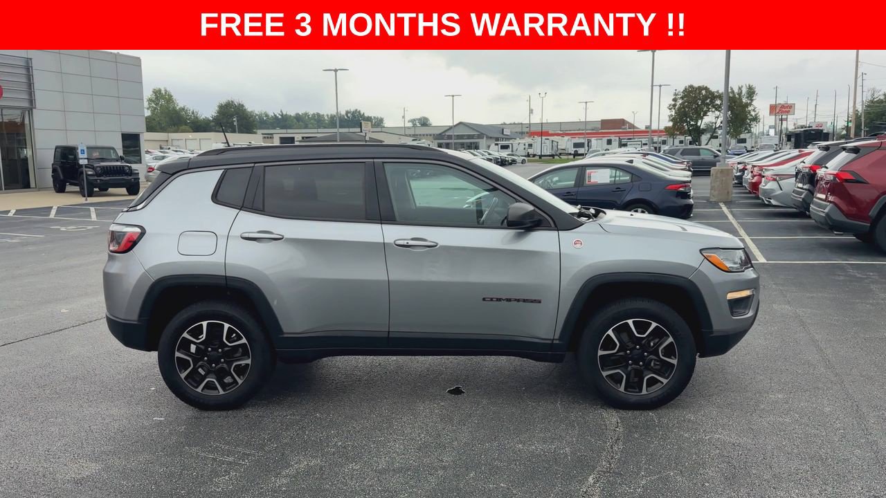 Used 2021 Jeep Compass Trailhawk AWD/4WD image 9