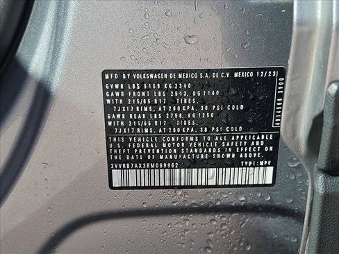 Used 2024 Volkswagen Tiguan S image 24