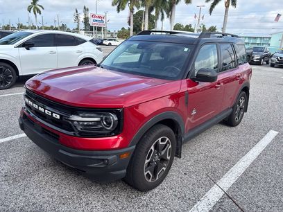 Used 2021 Ford Bronco Sport Outer Banks w/ Outer Banks Package