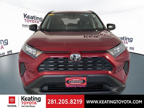 Certified 2021 Toyota RAV4 LE image 10