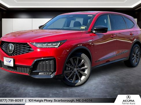 New 2025 Acura MDX A-Spec image 1