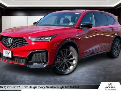 New 2025 Acura MDX A-Spec