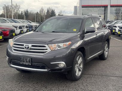 Used 2013 Toyota Highlander Limited
