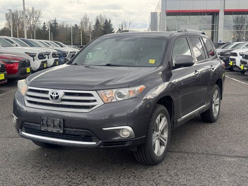 Used 2013 Toyota Highlander Limited AWD/4WD image 1