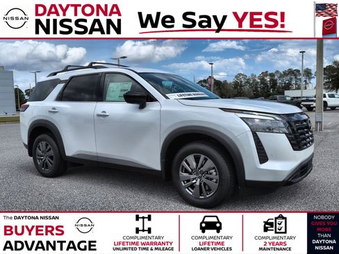 New 2026 Nissan Pathfinder SV image 1