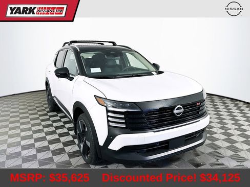 New 2026 Nissan Kicks SR w/ SR Premium Package image 1