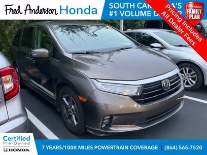 Used 2022 Honda Odyssey EX