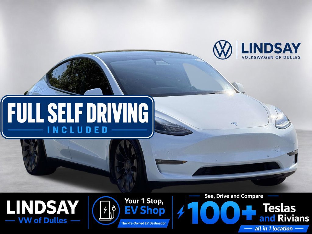 Used 2022 Tesla Model Y Performance AWD/4WD image 1