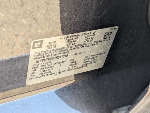 Used 2016 GMC Yukon XL SLT w/ Open Road Package image 37