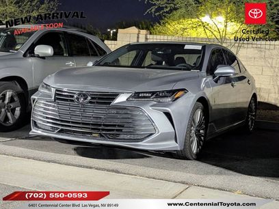 Used 2021 Toyota Avalon Limited w/ Advanced Safety Package