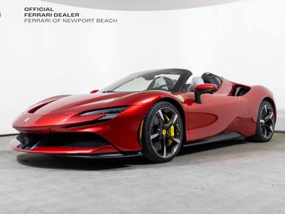 Certified 2025 Ferrari SF90 Spider