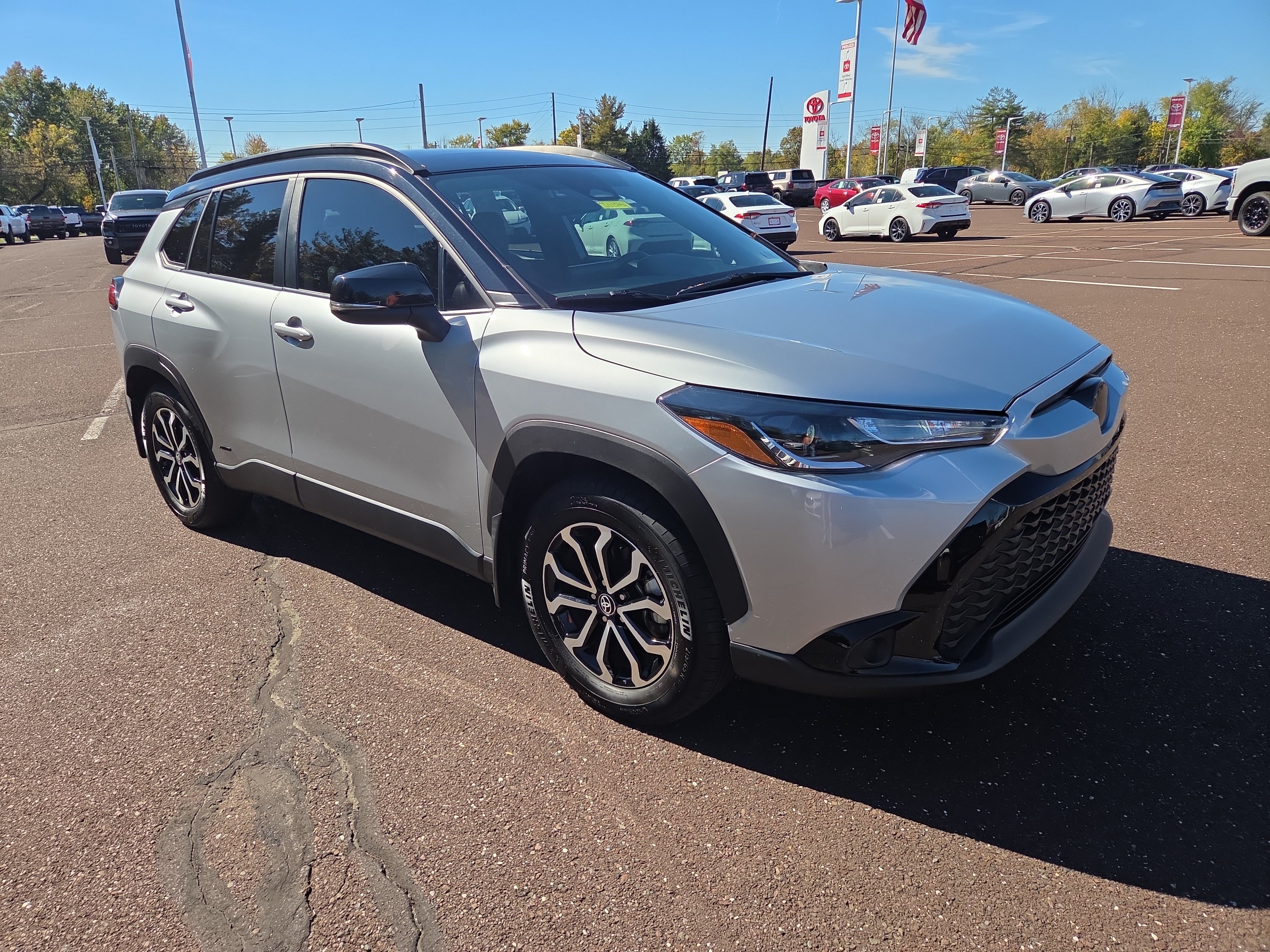 Certified 2023 Toyota Corolla Cross AWD Hybrid w/ Moonroof Package image 1
