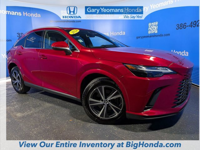 Used 2024 Lexus RX 350 Premium w/ Accessory Package (Z1) AWD/4WD image 2
