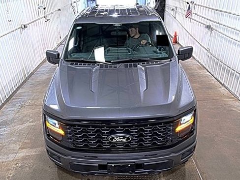 Used 2025 Ford F150 STX w/ STX Black Appearance Package AWD/4WD image 4