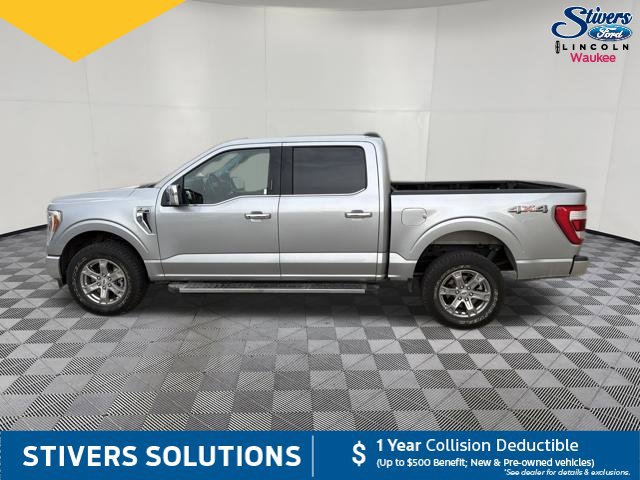 Certified 2021 Ford F150 Lariat w/ Equipment Group 502A High AWD/4WD image 10