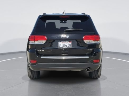 Used 2017 Jeep Grand Cherokee Limited w/ Luxury Group II AWD/4WD image 4