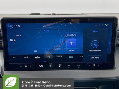 New 2025 Ford Maverick XL w/ Equipment Group 101A image 15