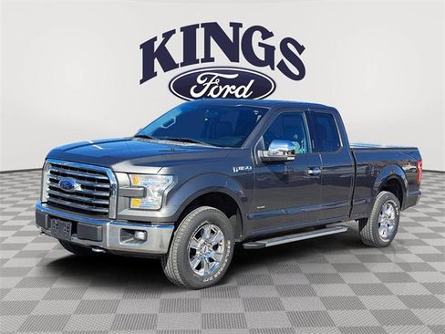 Used 2015 Ford F150 XLT w/ Equipment Group 302A Luxury image 1
