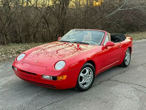 Used 1994 Porsche 968 Cabriolet image 1