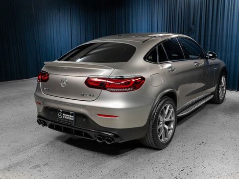 Certified 2023 Mercedes-Benz GLC 43 AMG 4MATIC Coupe image 4