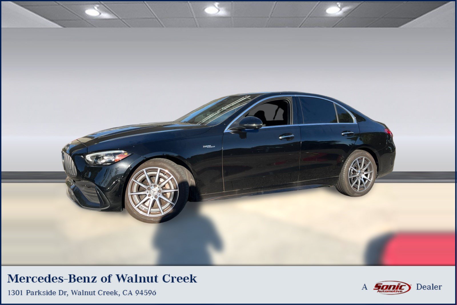 Used 2024 Mercedes-Benz C 43 AMG 4MATIC Sedan image 1