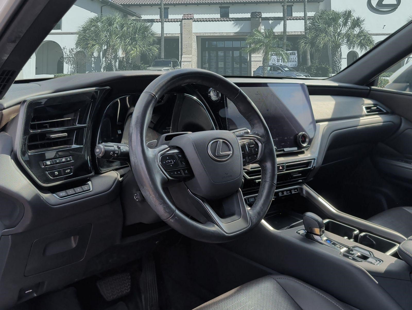 Certified 2024 Lexus TX 350 FWD w/ Captains Chair Package image 12
