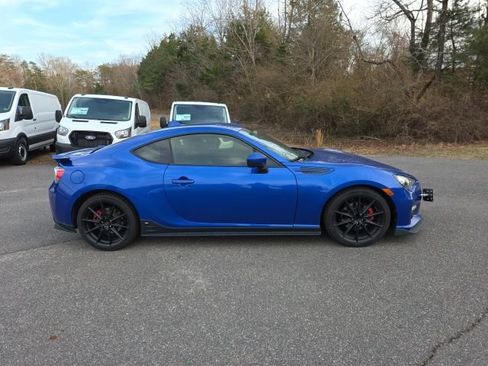 Used 2015 Subaru BRZ Series.Blue image 2