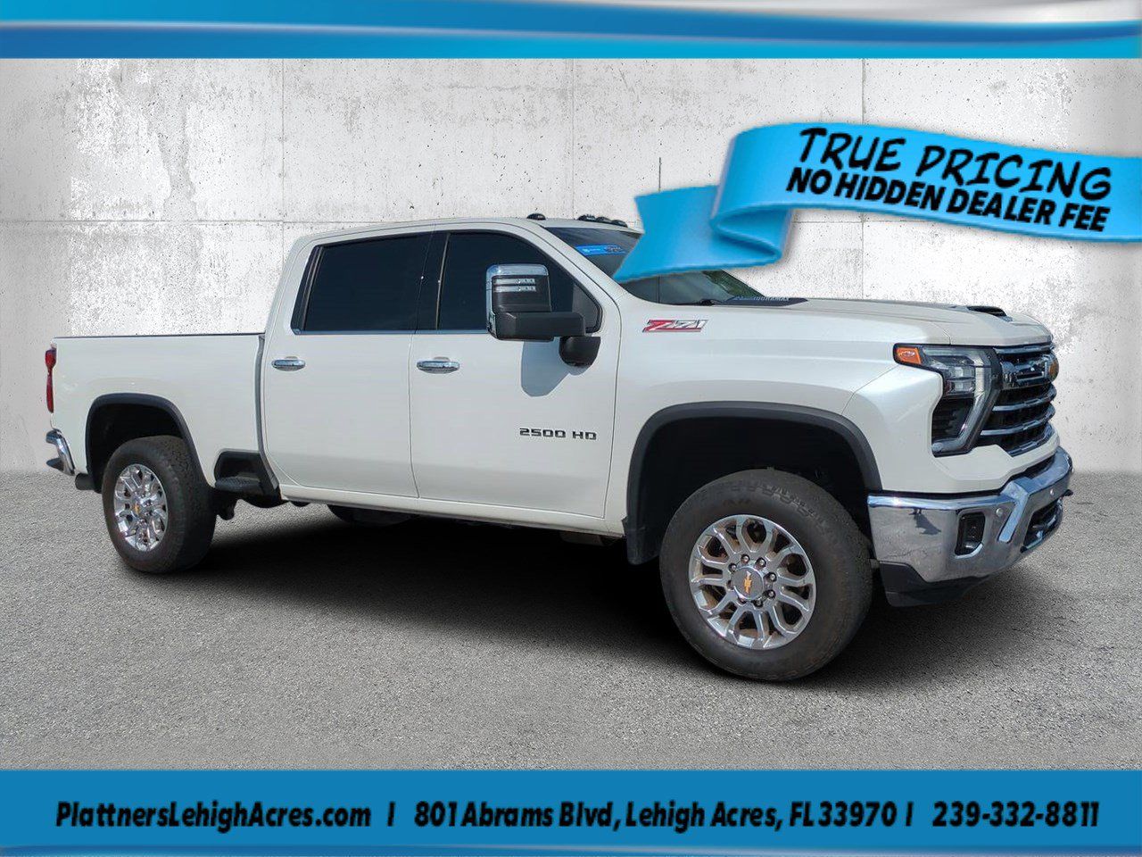 Used 2024 Chevrolet Silverado 2500 LTZ w/ LTZ Plus Package AWD/4WD image 1