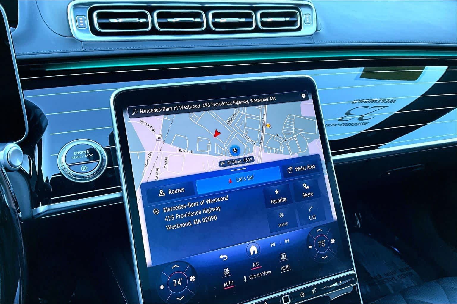 Certified 2023 Mercedes-Benz S 580 4MATIC Sedan image 29