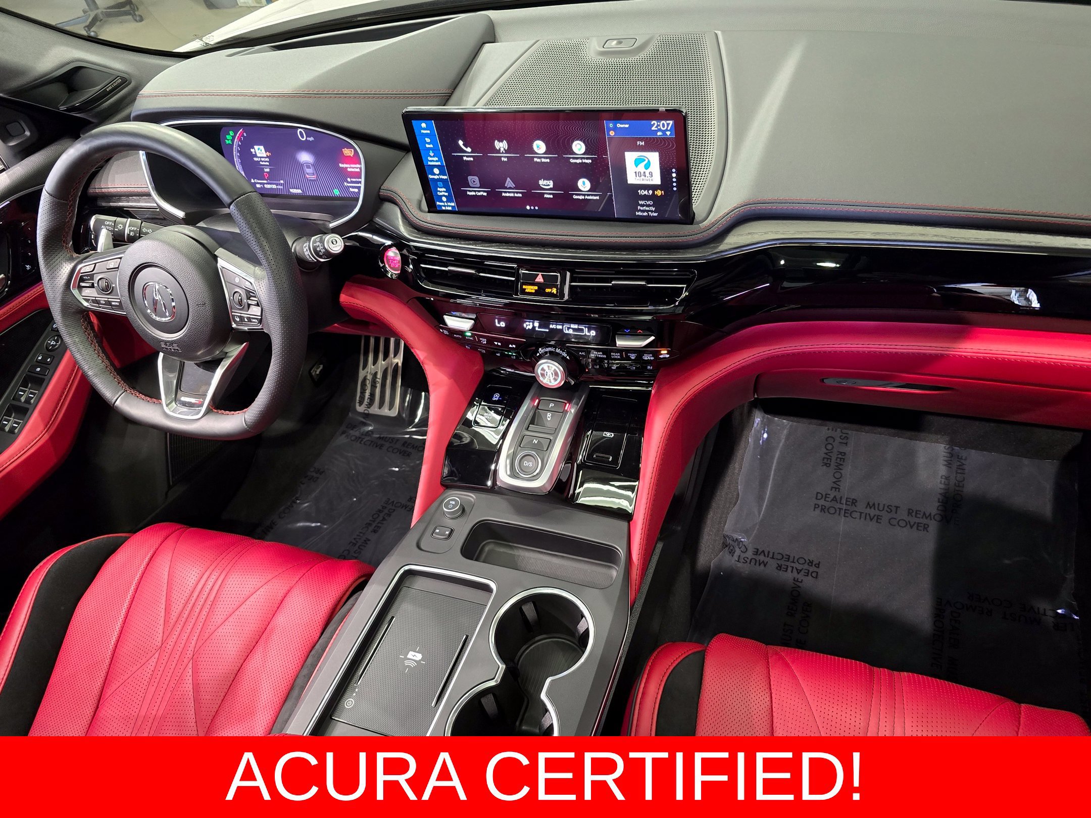Certified 2025 Acura MDX Type S w/ Advance Package AWD/4WD image 12