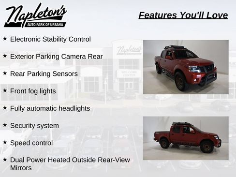 Used 2018 Nissan Frontier PRO-4X w/ Pro-4x Luxury Package AWD/4WD image 14