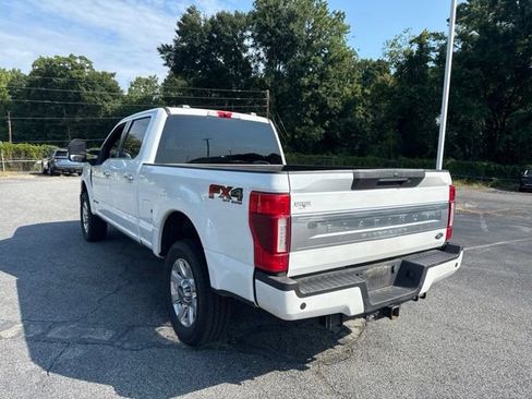 Used 2022 Ford F250 Platinum AWD/4WD image 7