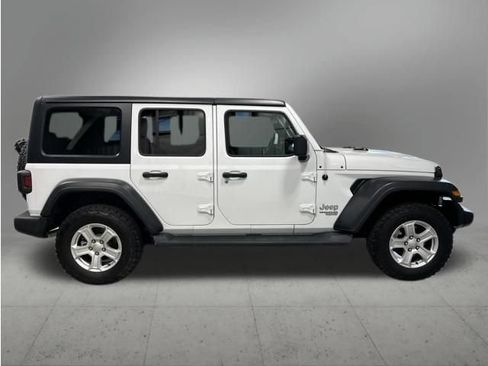 Used 2020 Jeep Wrangler Unlimited Sport S AWD/4WD image 6