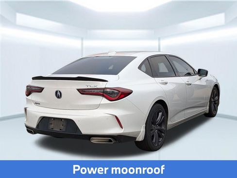 Used 2022 Acura TLX w/ A-SPEC Pkg FWD image 6