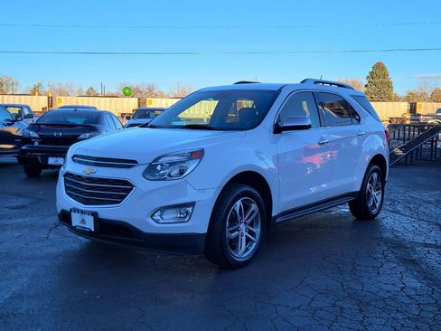 Used 2016 Chevrolet Equinox LTZ w/ Enhanced Convenience Package image 1