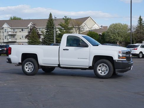 Used 2017 Chevrolet Silverado 1500 W/T w/ WT Fleet Convenience Package RWD image 2